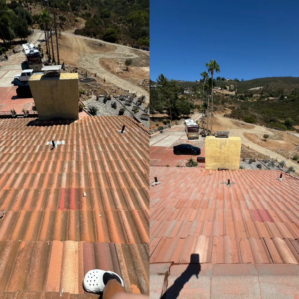 Slide of Curbside Softwash