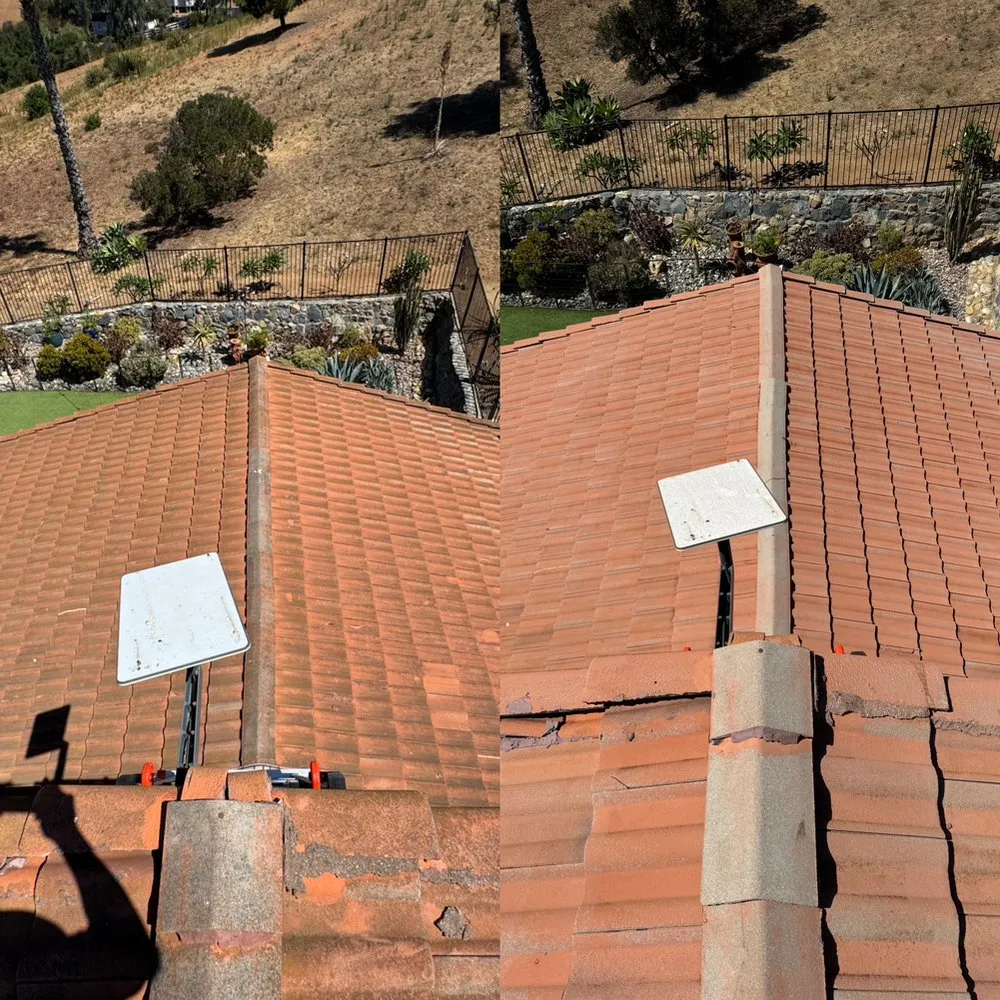 Slide of Curbside Softwash