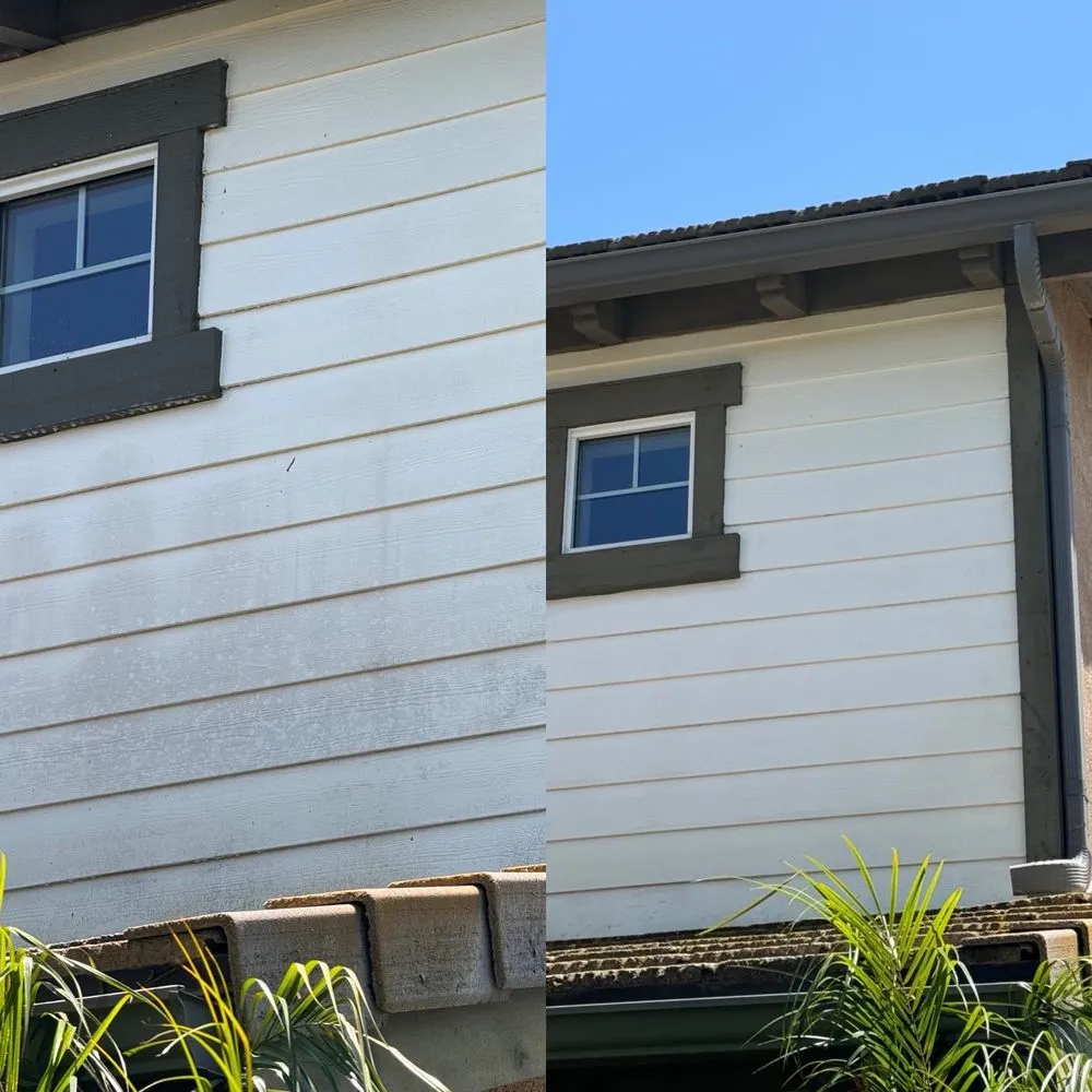 Slide of Curbside Softwash