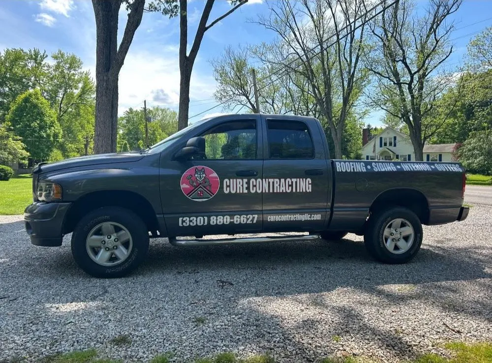 Slide of Cure Contracting