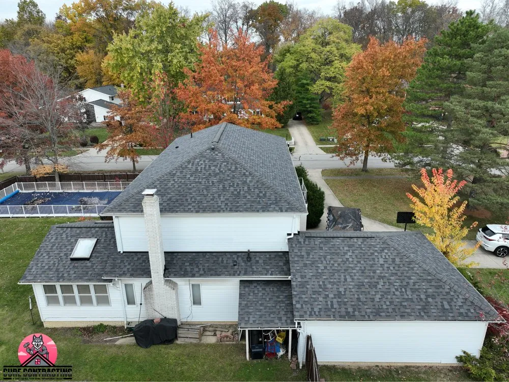 Slide of Cure Contracting