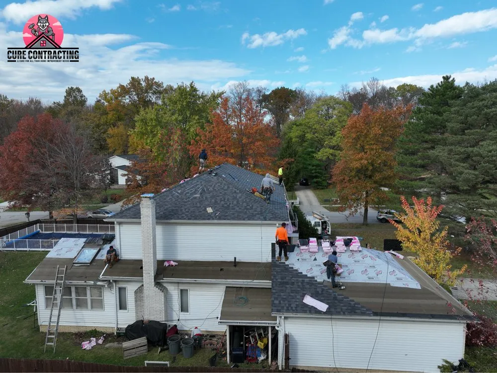 Slide of Cure Contracting