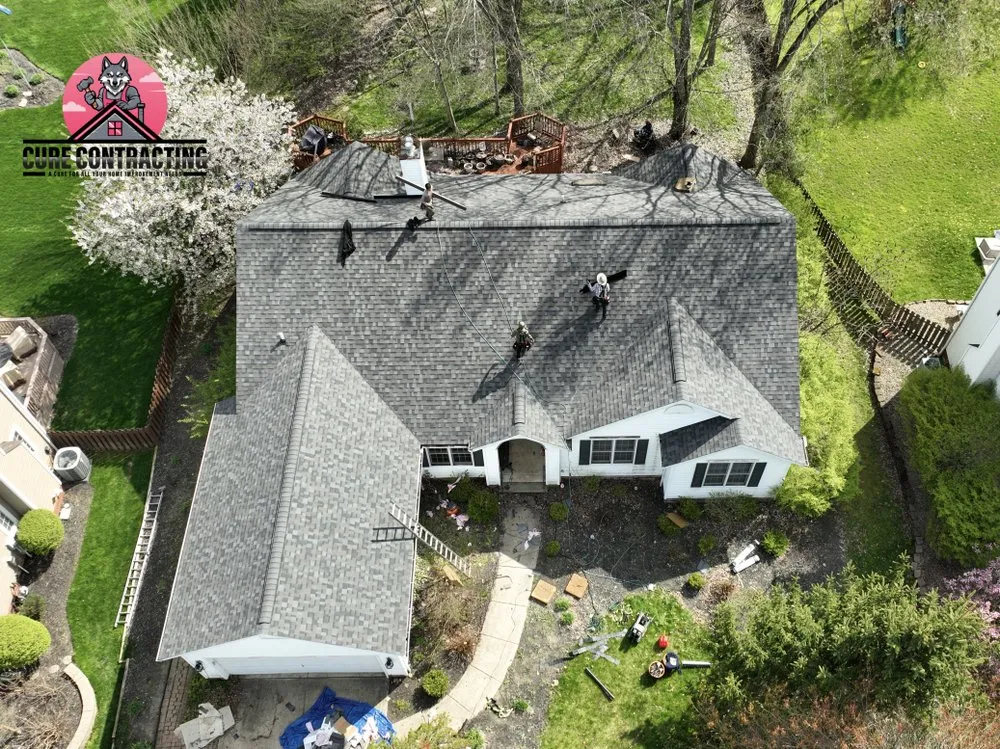 Slide of Cure Contracting