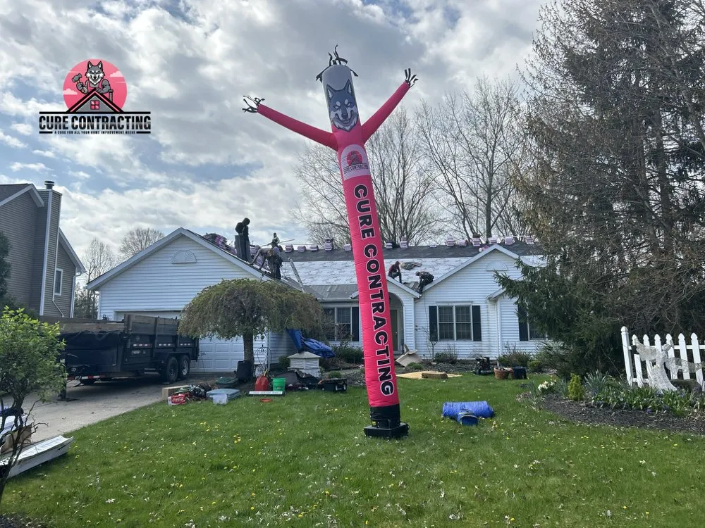 Slide of Cure Contracting