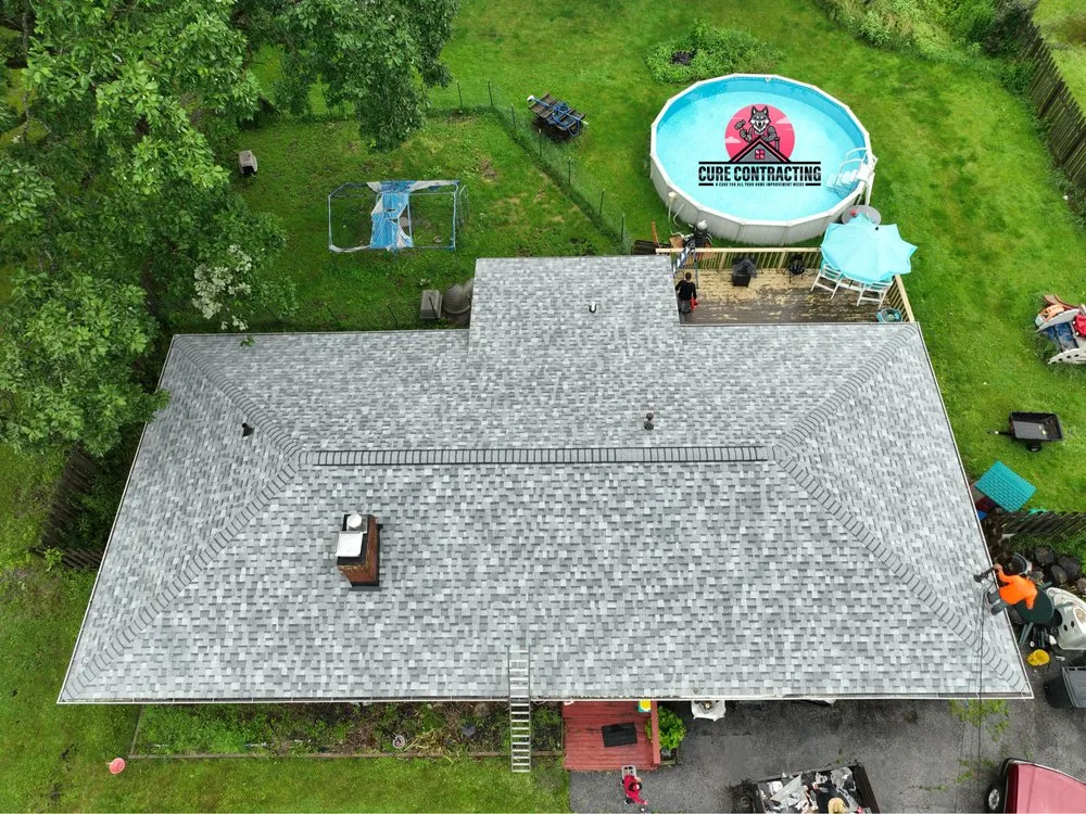 Slide of Cure Contracting