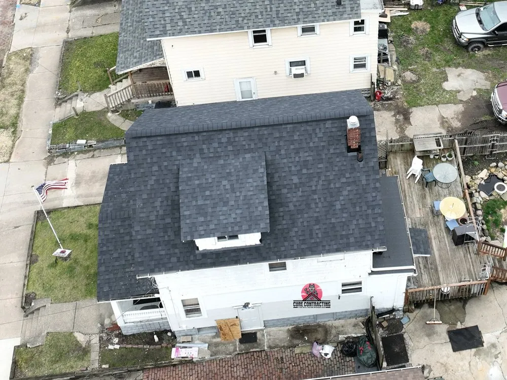 Slide of Cure Contracting