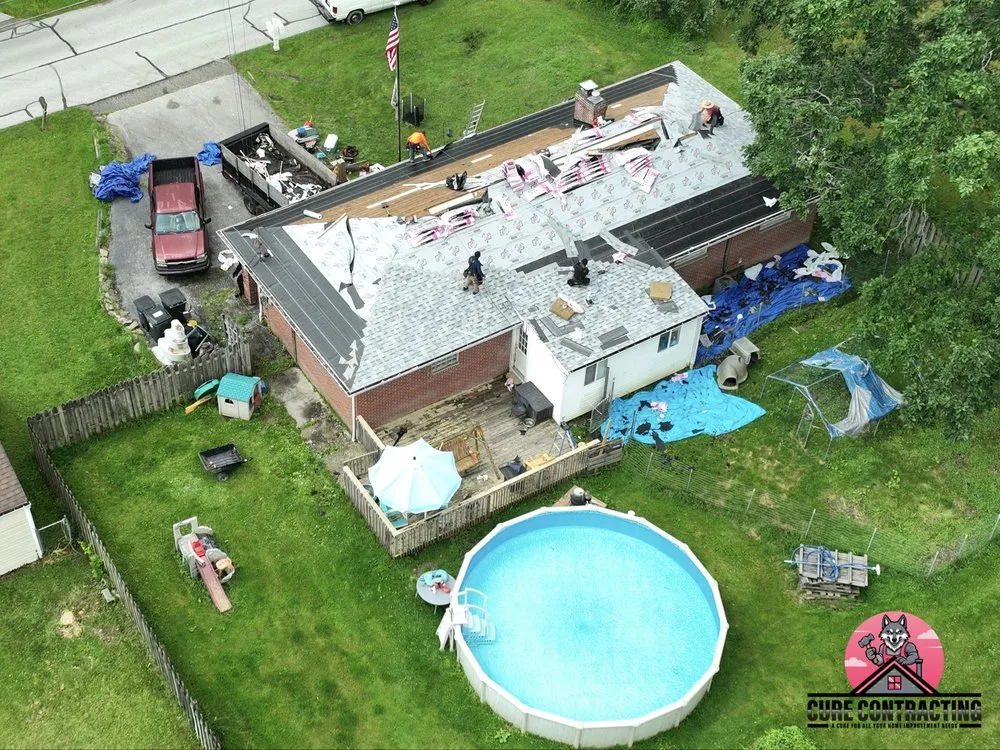 Slide of Cure Contracting