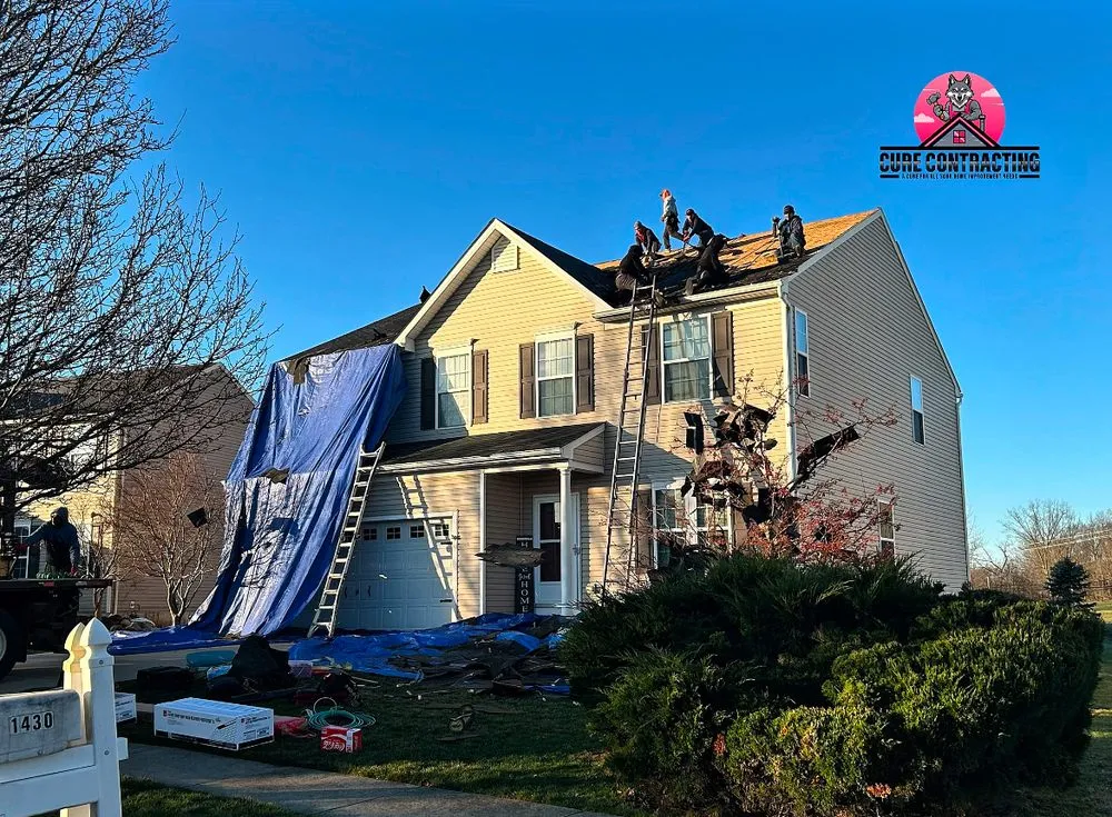 Slide of Cure Contracting