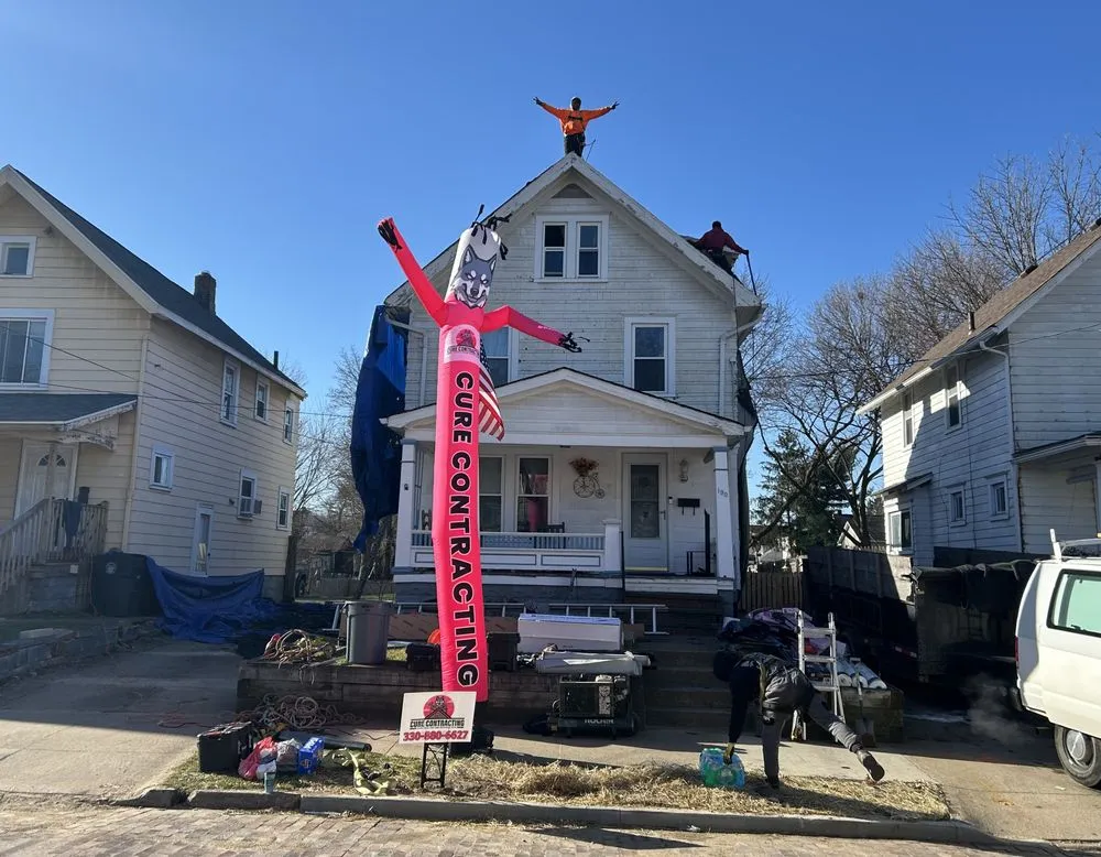 Slide of Cure Contracting