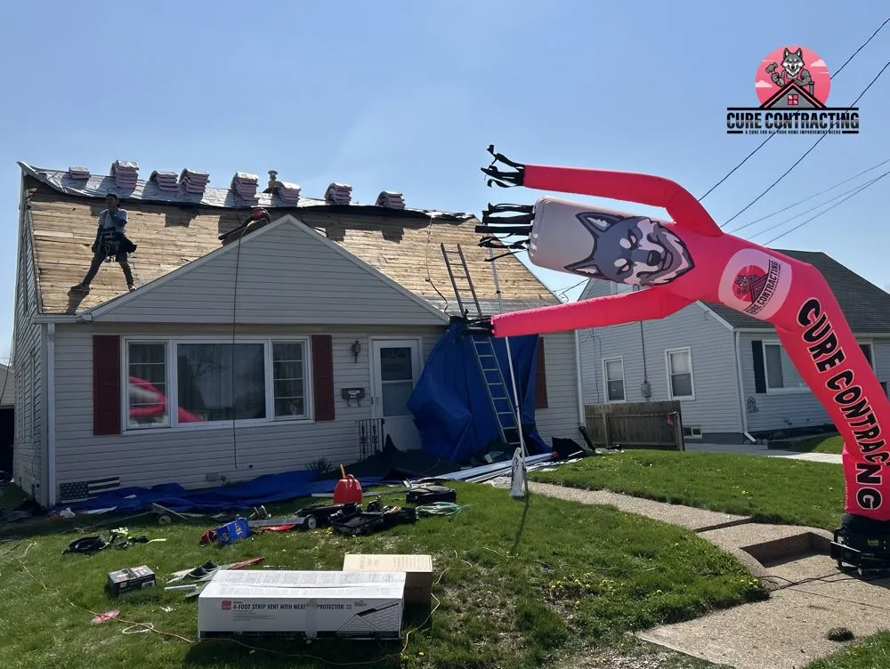 Slide of Cure Contracting