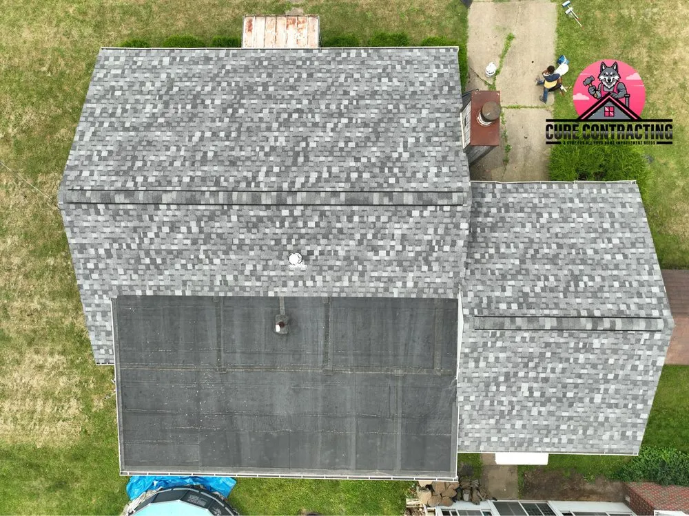 Slide of Cure Contracting