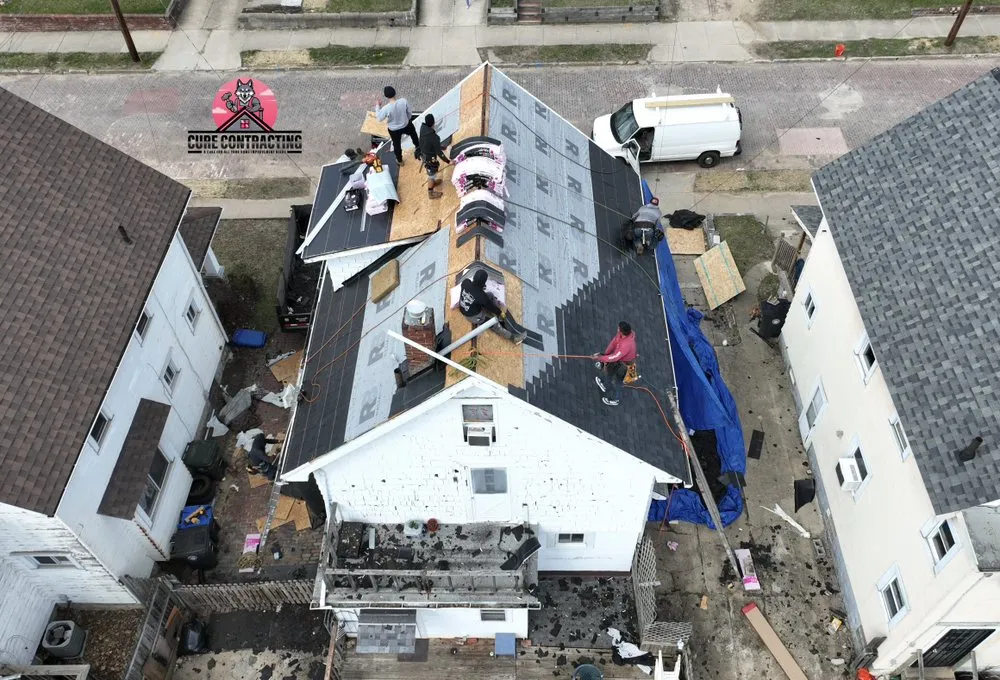 Slide of Cure Contracting