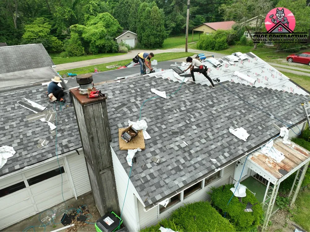 Slide of Cure Contracting