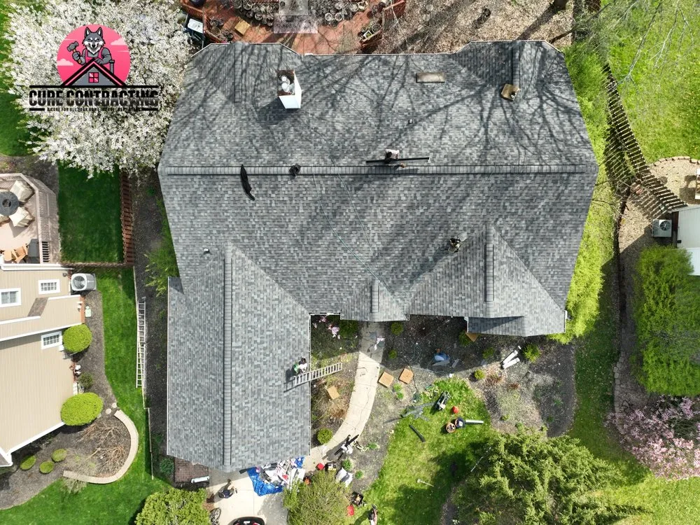 Slide of Cure Contracting