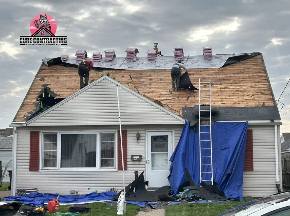 Slide of Cure Contracting