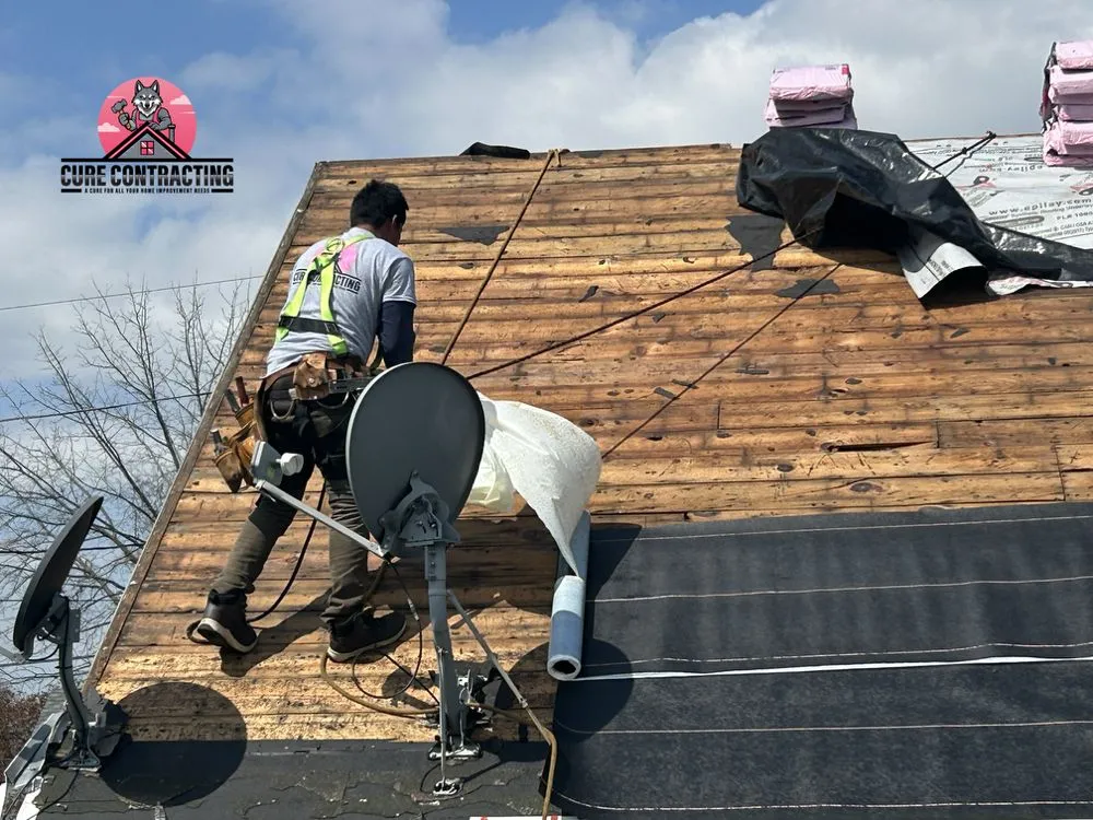 Slide of Cure Contracting