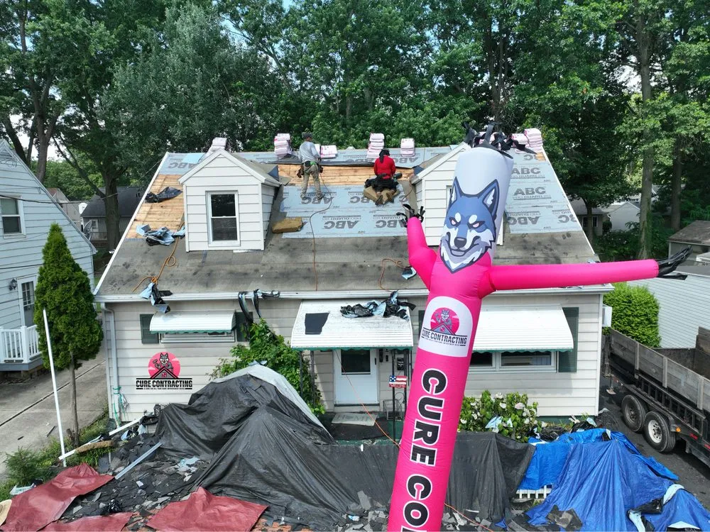 Slide of Cure Contracting