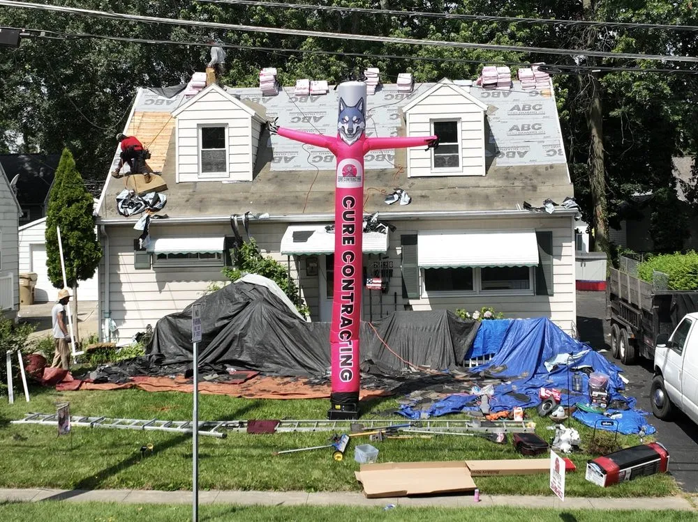 Slide of Cure Contracting