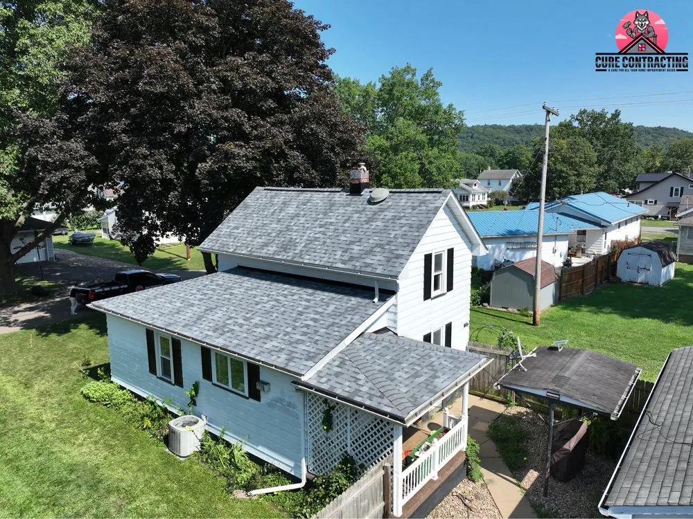 Slide of Cure Contracting