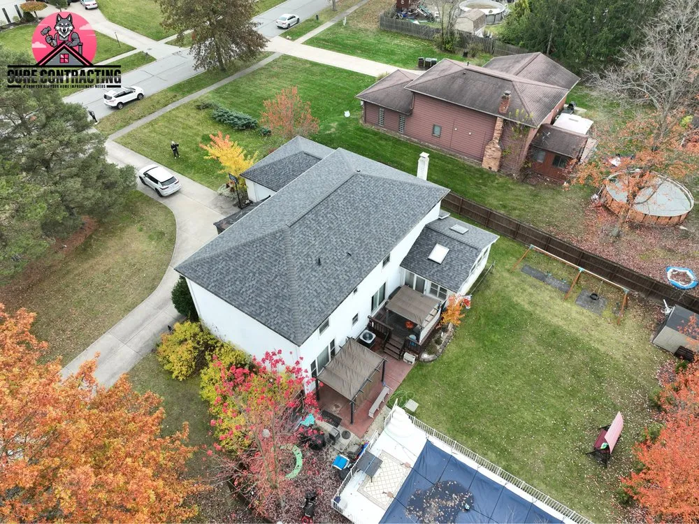 Slide of Cure Contracting