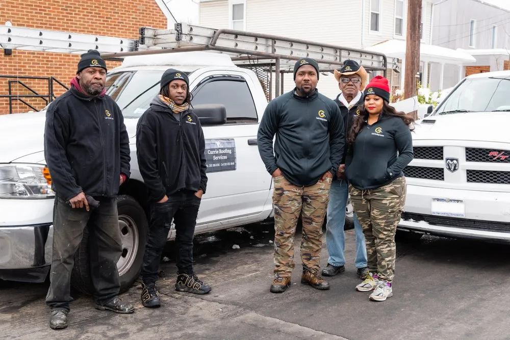 Slide of Currie Roofing Services