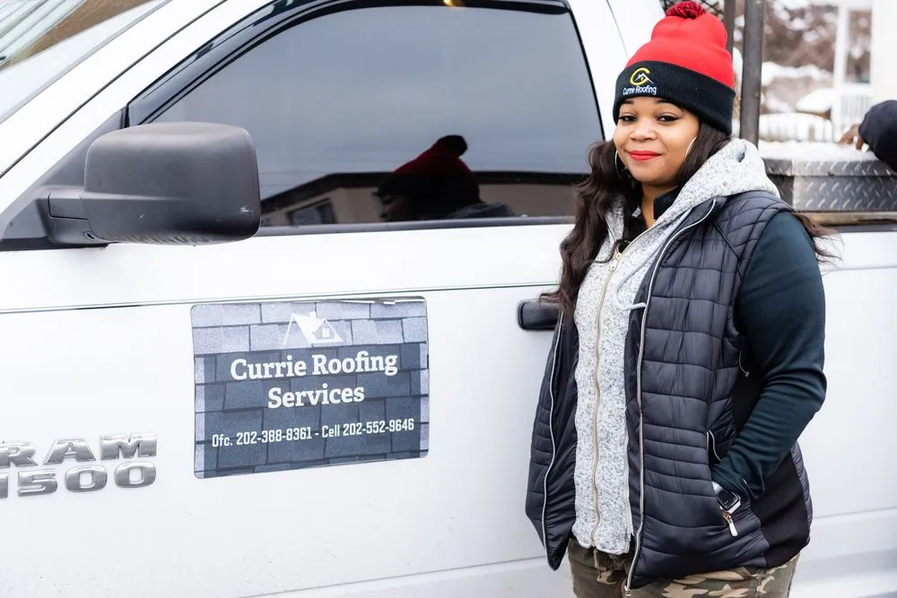 Slide of Currie Roofing Services