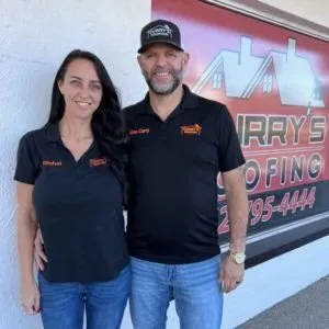 Slide of Curry's Roofing