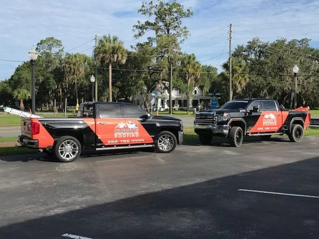 Slide of Curry's Roofing