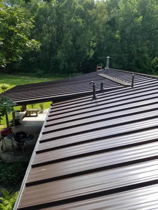 Slide of Curtin Roofing