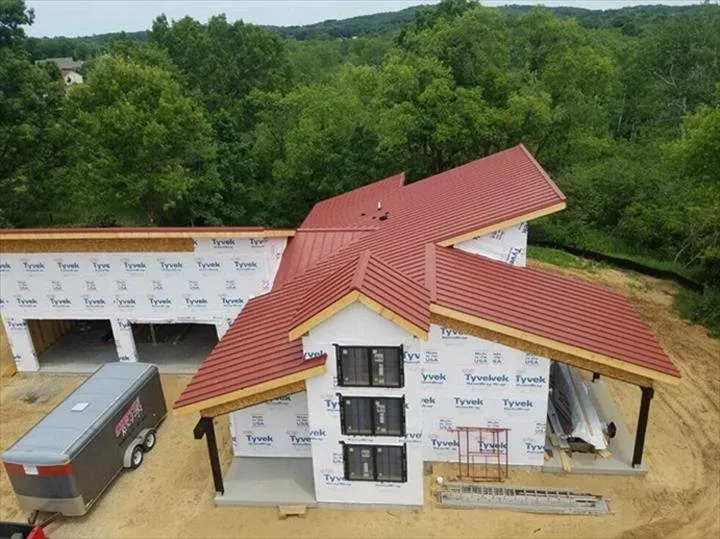 Slide of Curtin Roofing