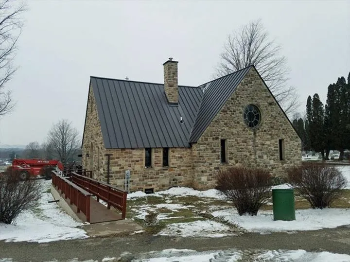 Slide of Curtin Roofing