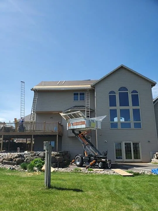 Slide of Curtin Roofing