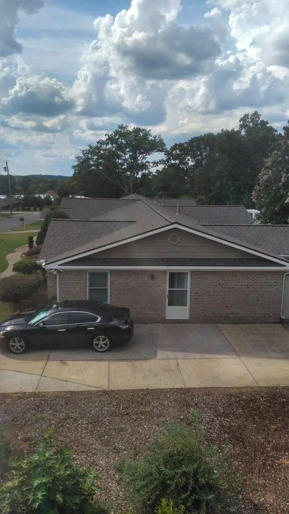 Slide of Curvin’s Roofing