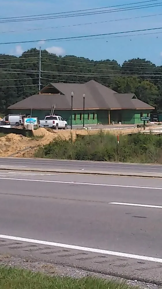 Slide of Curvin’s Roofing