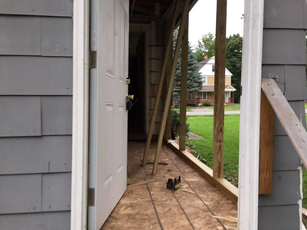 Slide of Cuse Contracting