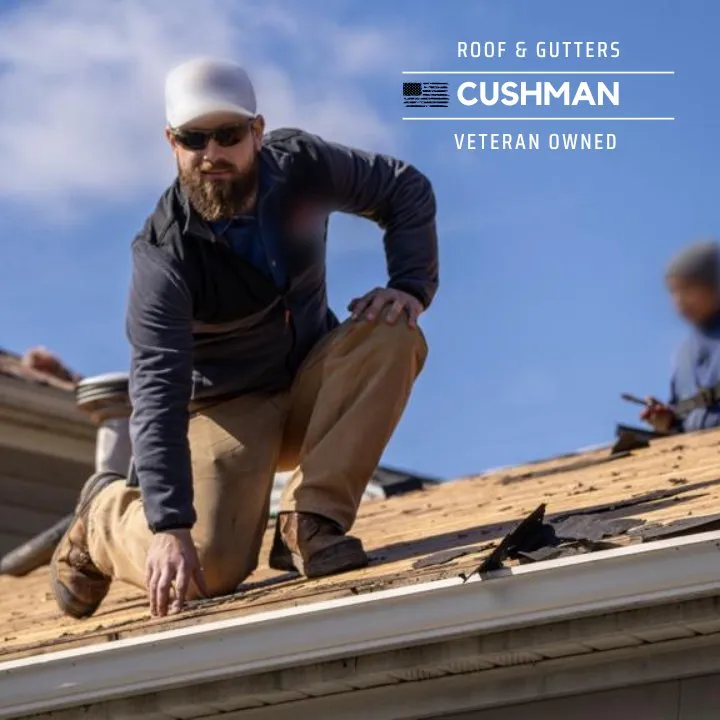 Slide of Cushman Roof & Gutter