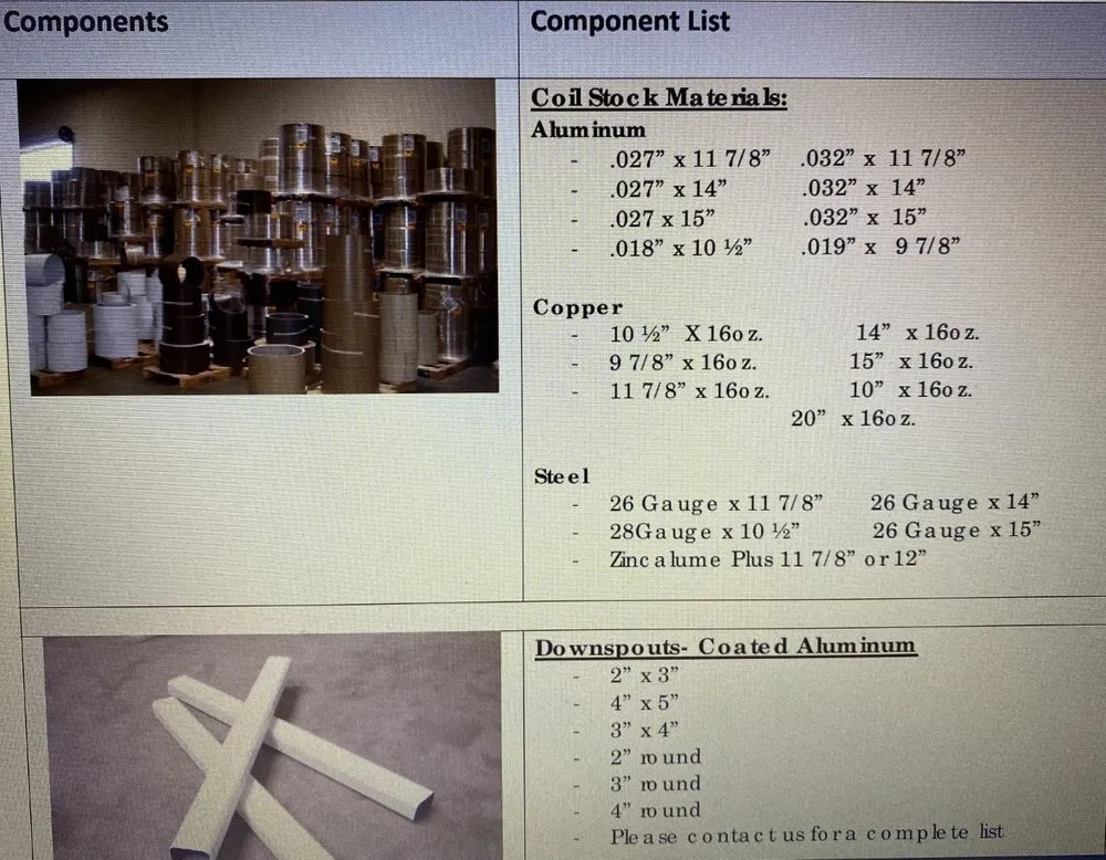 Slide of Custom Bilt Metals