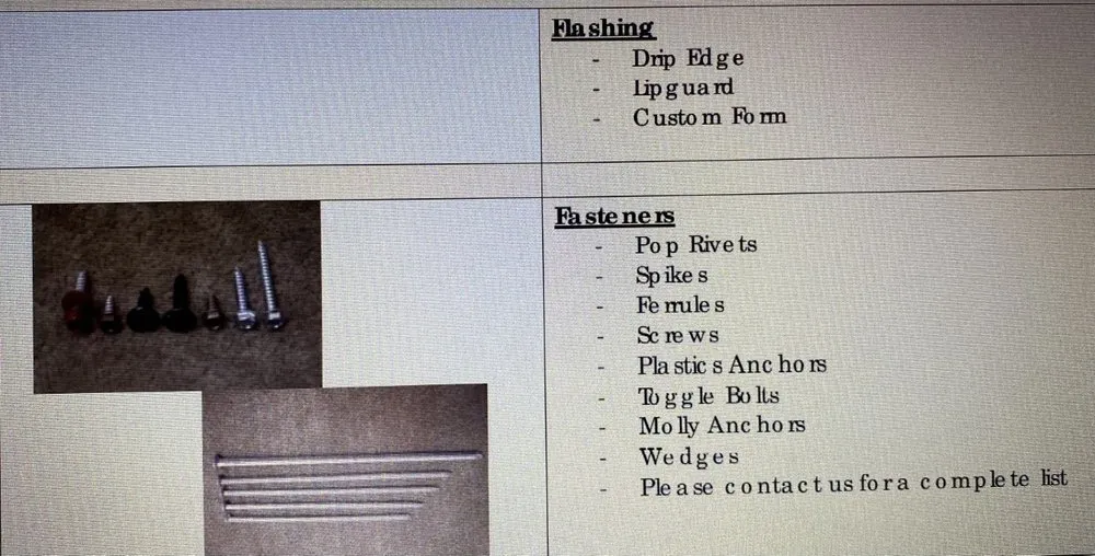 Slide of Custom Bilt Metals