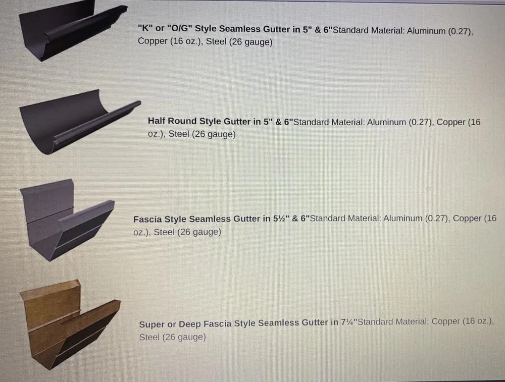 Slide of Custom Bilt Metals