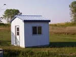 Professional roof installation in Webster, WI - Custom Buildings and Exteriors