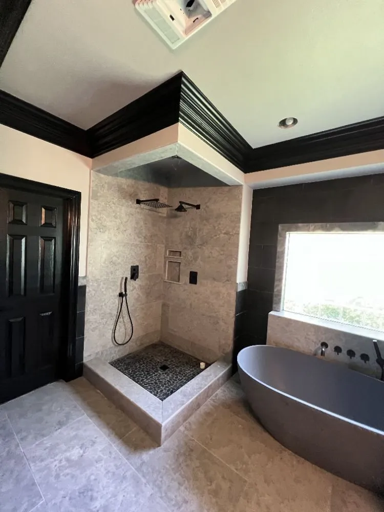 Slide of Custom Cabinet Cap