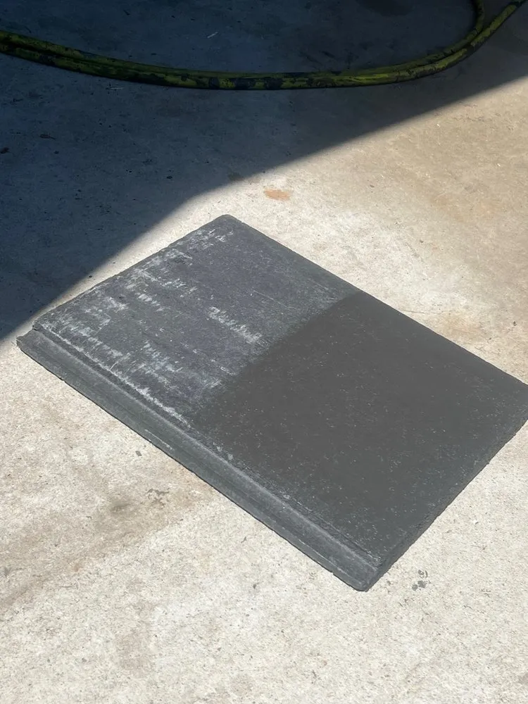 Slide of Custom Coating Restorations