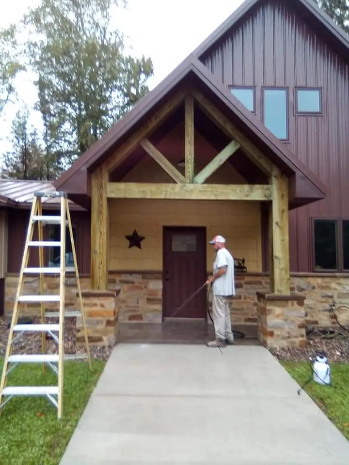 Slide of Custom Coatings & Roofing Services