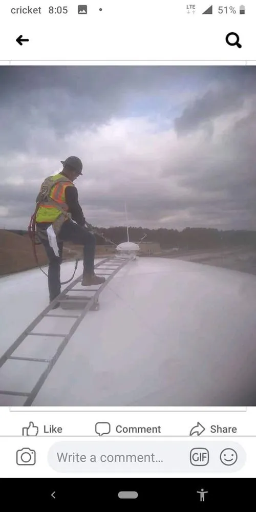 Slide of Custom Coatings & Roofing Services