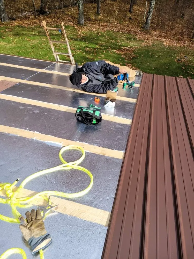 Slide of Custom Coatings & Roofing Services