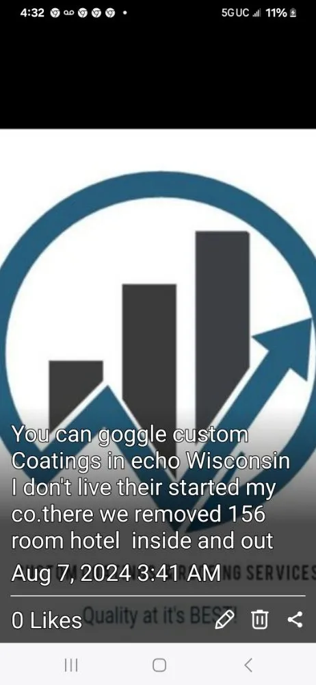 Slide of Custom Coatings & Roofing Services