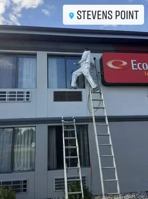 Custom Coatings & Roofing Services Logo