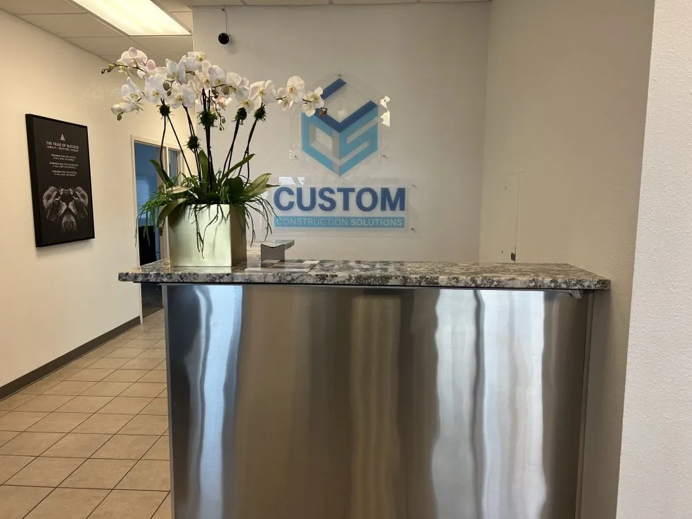 Slide of Custom Construction Solutions - Albuquerque, NM