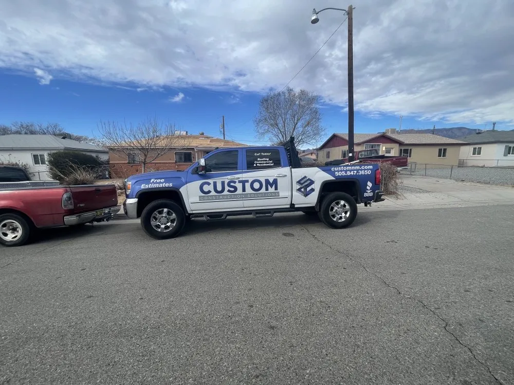 Slide of Custom Construction Solutions - Albuquerque, NM