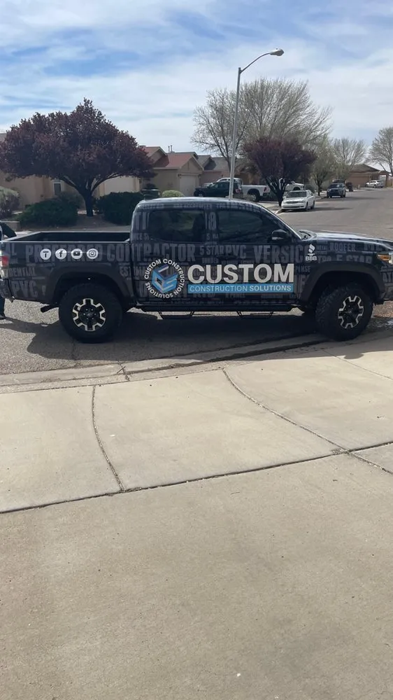 Slide of Custom Construction Solutions - Albuquerque, NM